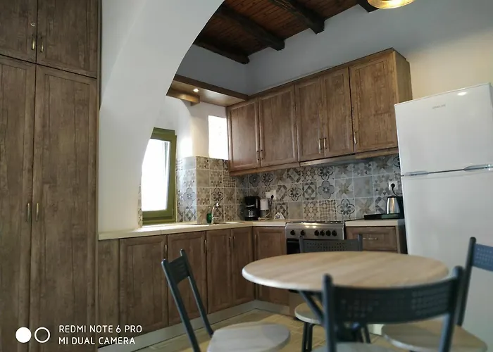 Sigalas House, Island 펜션